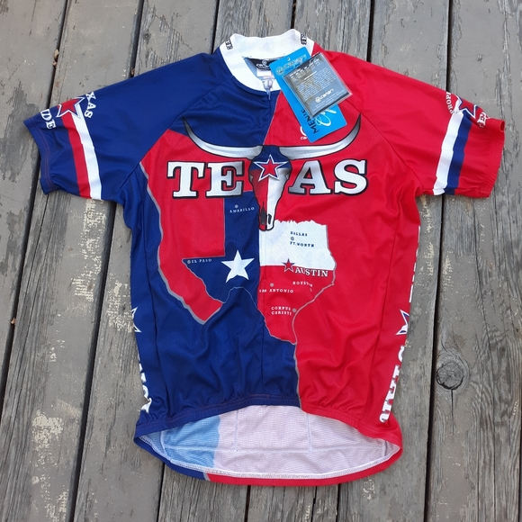 π² Canari Texas Pride Cycling Jersey - Picture 1 of 6